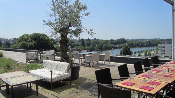 La Réserve, une escapade gustative sur les toits d’Angers