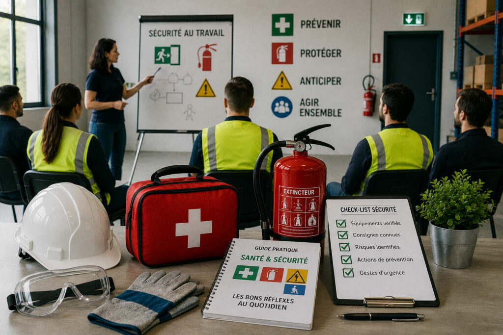 formation santé sécurité au travail