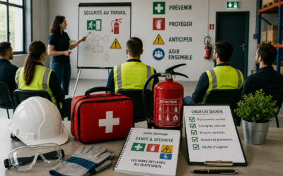 Gestion des risques en entreprise : pourquoi la formation santé et sécurité est devenue incontournable